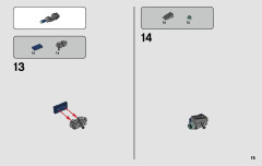 LEGO 70826 instructions page 15 – build guide