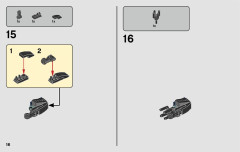 LEGO 70826 instructions page 16 – build guide