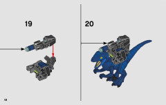 LEGO 70826 instructions page 18 – build guide