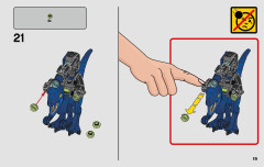 LEGO 70826 instructions page 19 – build guide