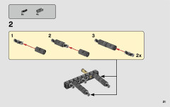 LEGO 70826 instructions page 21 – build guide