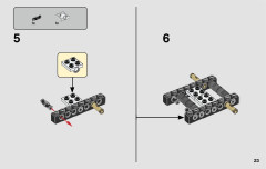 LEGO 70826 instructions page 23 – build guide