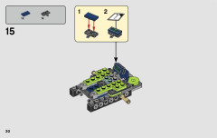 LEGO 70826 instructions page 30 – build guide
