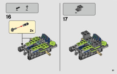 LEGO 70826 instructions page 31 – build guide