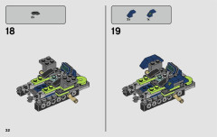 LEGO 70826 instructions page 32 – build guide