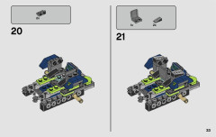 LEGO 70826 instructions page 33 – build guide