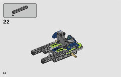 LEGO 70826 instructions page 34 – build guide