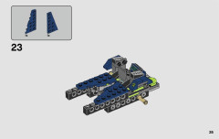 LEGO 70826 instructions page 35 – build guide
