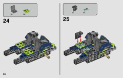 LEGO 70826 instructions page 36 – build guide
