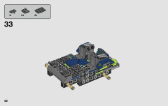 LEGO 70826 instructions page 42 – build guide