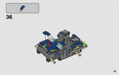 LEGO 70826 instructions page 45 – build guide