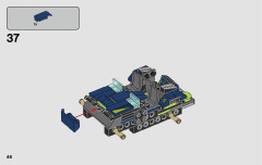 LEGO 70826 instructions page 46 – build guide