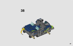 LEGO 70826 instructions page 47 – build guide