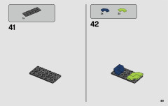 LEGO 70826 instructions page 49 – build guide