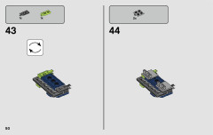 LEGO 70826 instructions page 50 – build guide