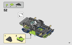 LEGO 70826 instructions page 57 – build guide