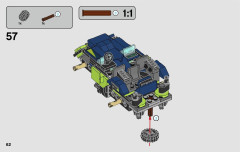 LEGO 70826 instructions page 62 – build guide