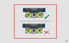 LEGO 70826 instructions page 63 – build guide