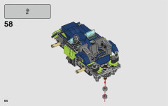 LEGO 70826 instructions page 64 – build guide