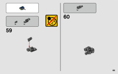 LEGO 70826 instructions page 65 – build guide
