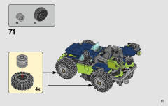 LEGO 70826 instructions page 71 – build guide