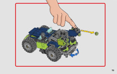 LEGO 70826 instructions page 73 – build guide