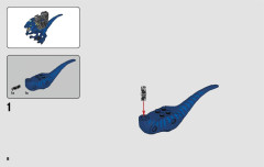 LEGO 70826 instructions page 8 – build guide