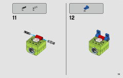 LEGO 70827 instructions page 13 – build guide