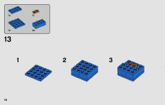 LEGO 70827 instructions page 14 – build guide