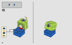 LEGO 70827 instructions page 16 – build guide