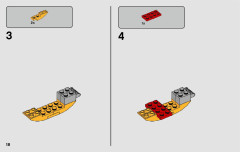 LEGO 70827 instructions page 18 – build guide