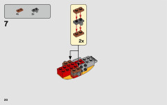 LEGO 70827 instructions page 20 – build guide