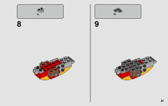 LEGO 70827 instructions page 21 – build guide