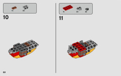 LEGO 70827 instructions page 22 – build guide