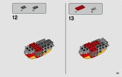 LEGO 70827 instructions page 23 – build guide