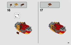 LEGO 70827 instructions page 25 – build guide