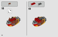 LEGO 70827 instructions page 26 – build guide