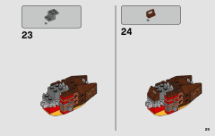 LEGO 70827 instructions page 29 – build guide