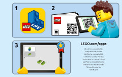 LEGO 70827 instructions page 3 – build guide