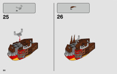 LEGO 70827 instructions page 30 – build guide