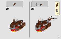 LEGO 70827 instructions page 31 – build guide