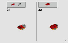 LEGO 70827 instructions page 33 – build guide