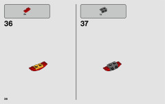 LEGO 70827 instructions page 36 – build guide