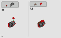 LEGO 70827 instructions page 38 – build guide