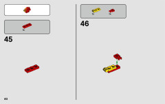 LEGO 70827 instructions page 40 – build guide