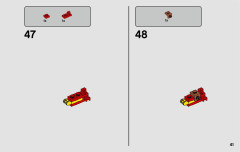 LEGO 70827 instructions page 41 – build guide