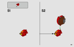 LEGO 70827 instructions page 43 – build guide
