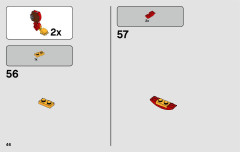 LEGO 70827 instructions page 46 – build guide