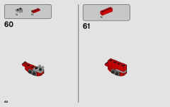 LEGO 70827 instructions page 48 – build guide