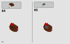 LEGO 70827 instructions page 50 – build guide